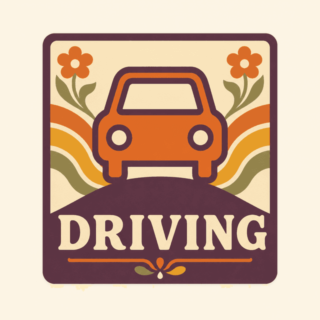 Driving to Plumpton
