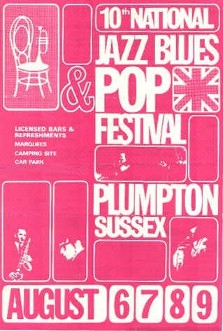 1969 Plumpton festival programme cover