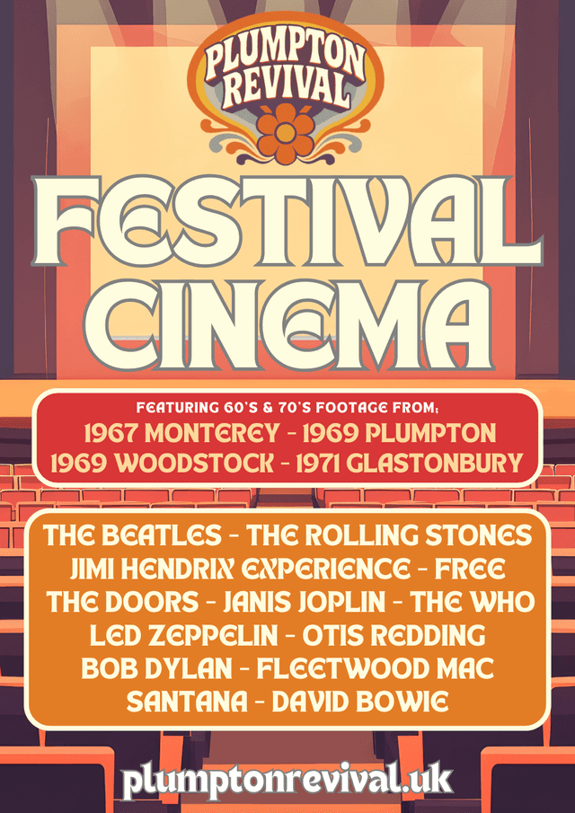 Plumpton Revival cinema poster