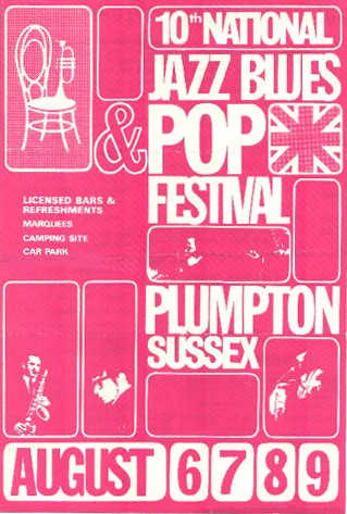 1969 Plumpton festival programme cover