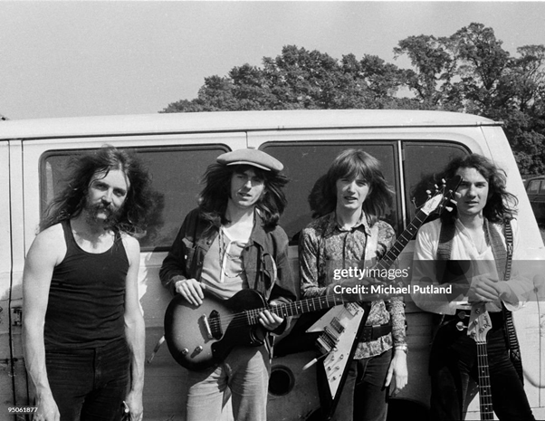 Savoy Brown at Plumpton, 1970