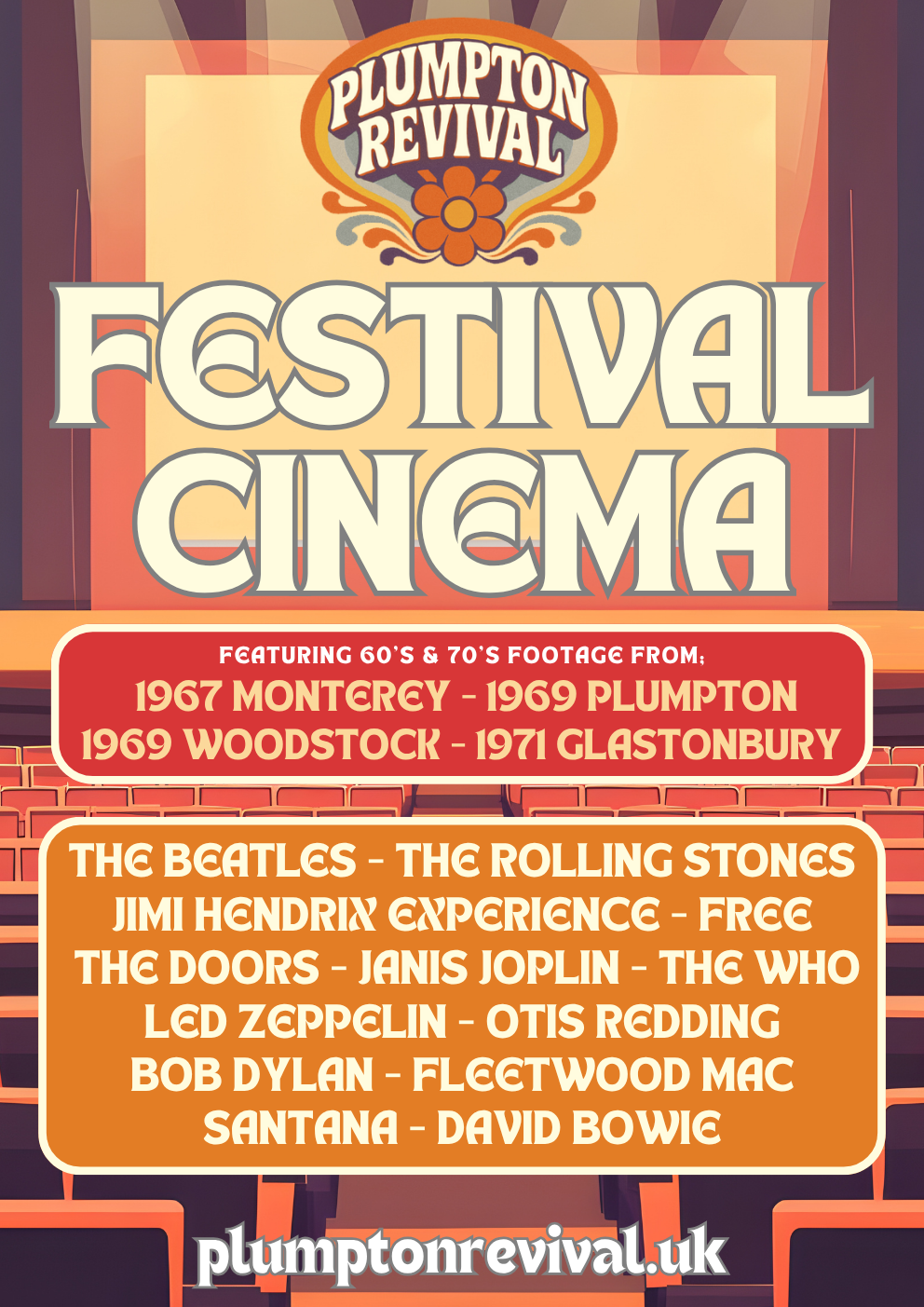 Cinema poster