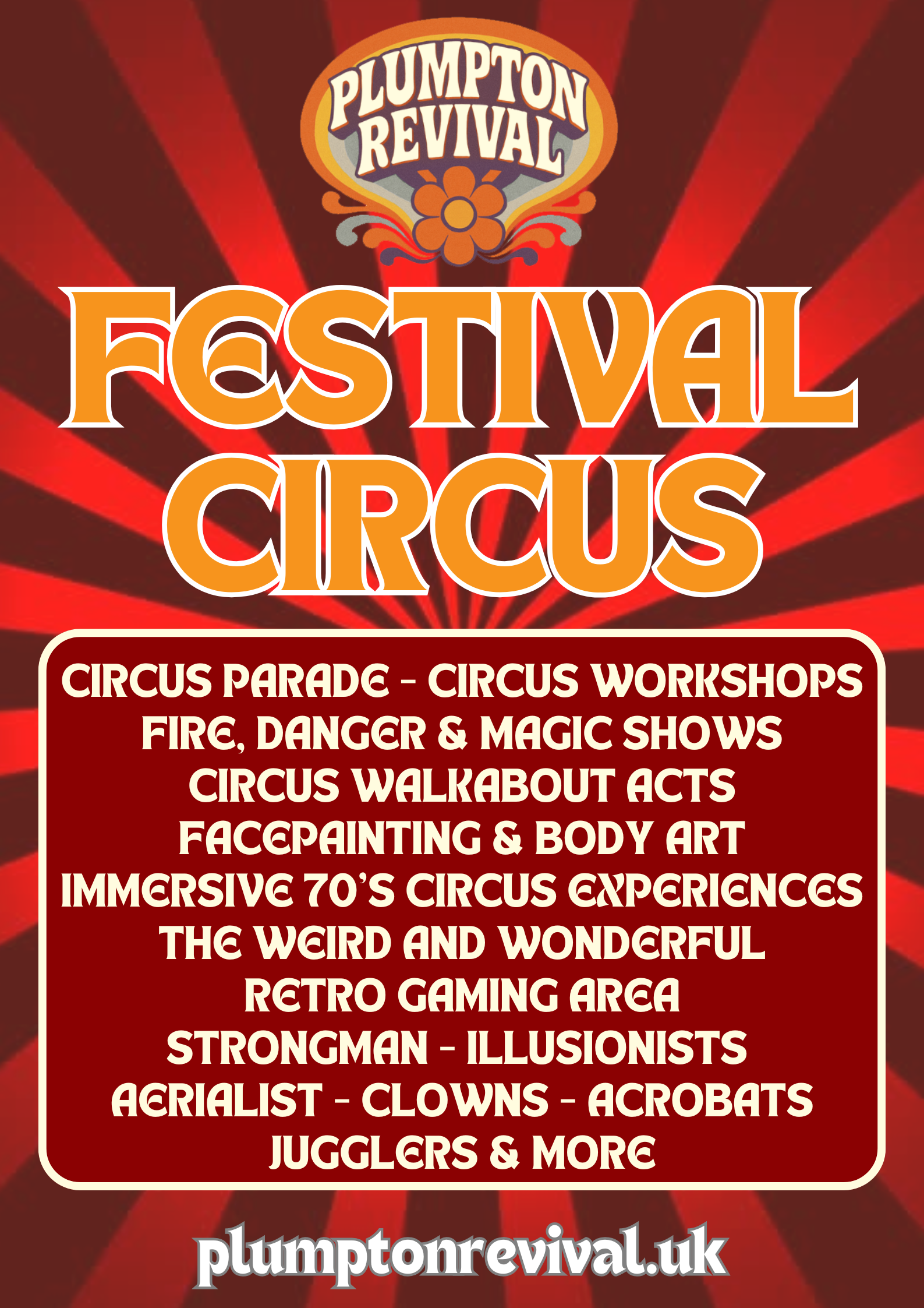 Circus poster