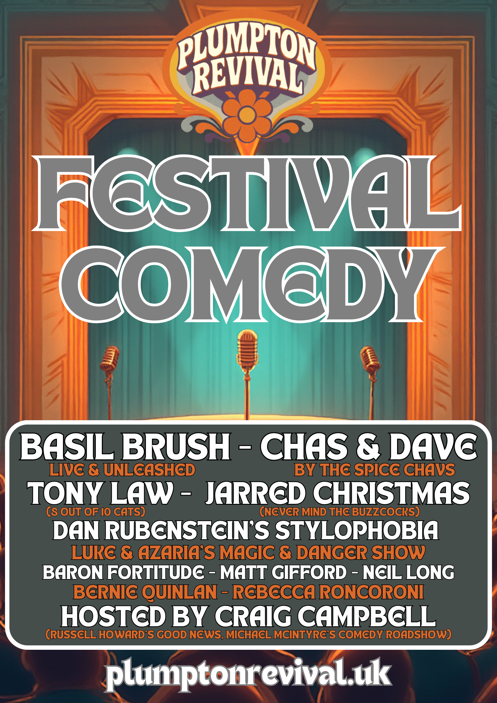 Comedy poster