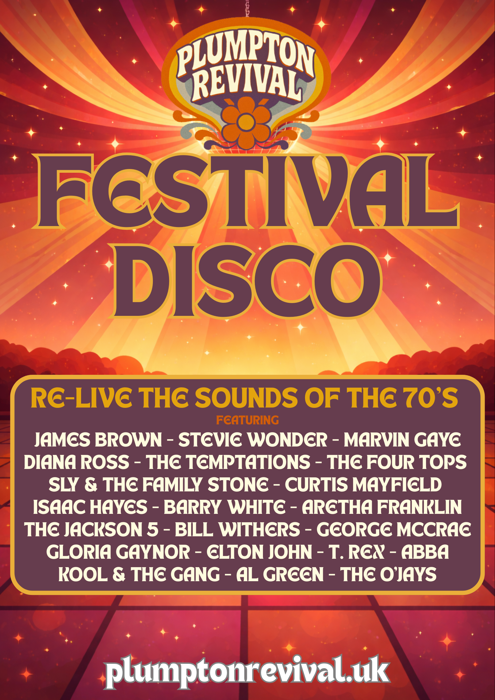 Disco poster